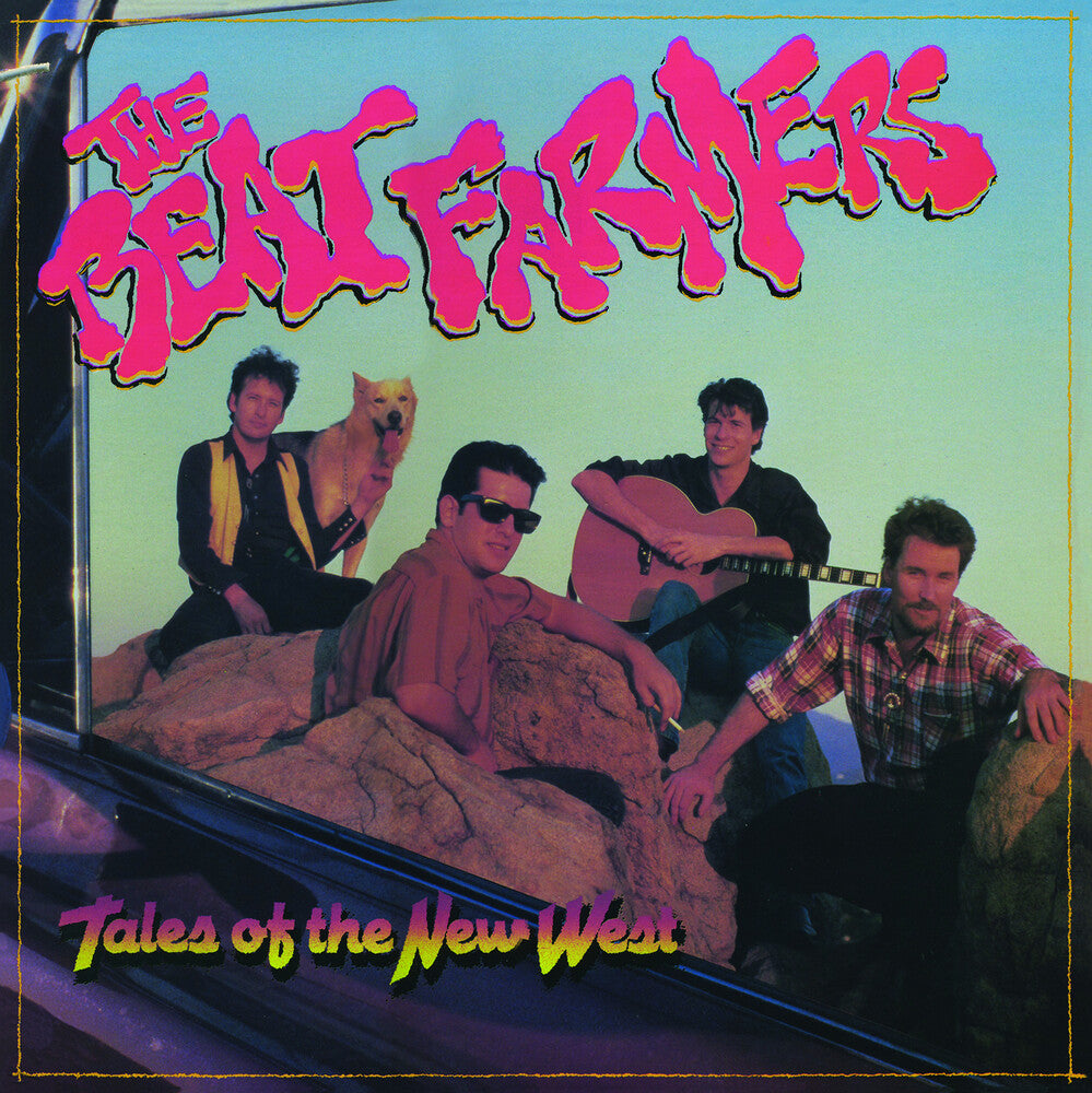 Beat Farmers - Tales Of The New West [LP] Vinyl Record