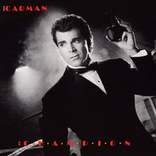 the album cover for Carman - The Champion