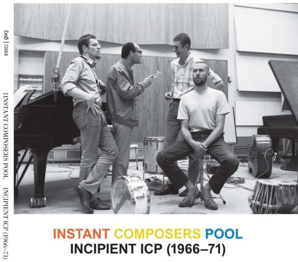 Instant Composers Pool - Incipient Icp [CD]