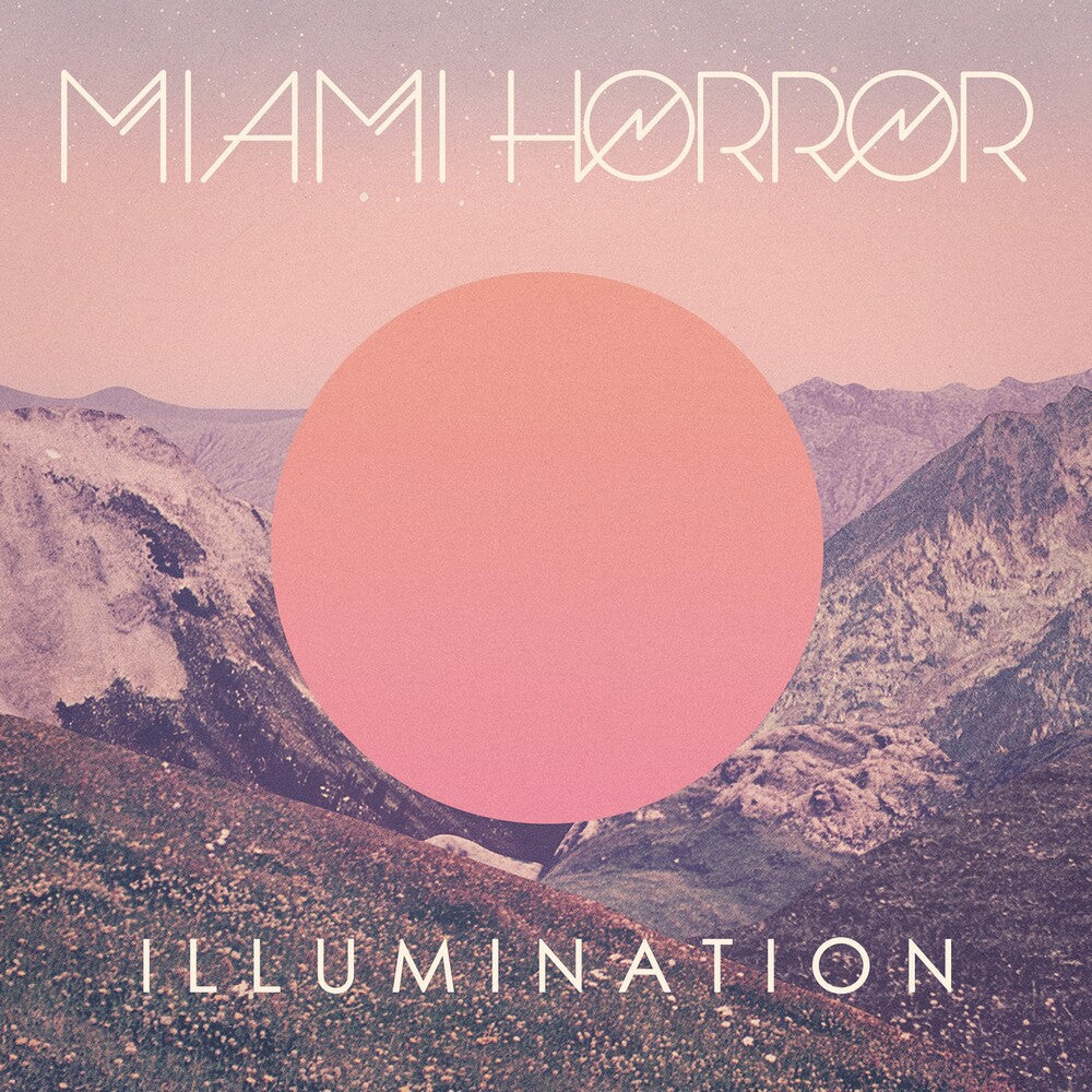 the album cover for Miami Horror - Illumination [LP]