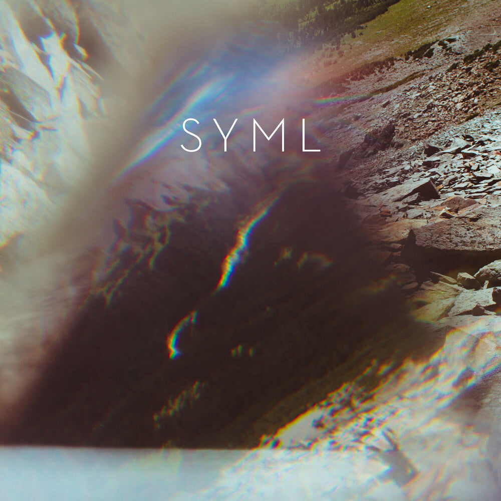 the album cover for SYML - You Knew It Was Me EP [Limited Edition Mint Green LP]