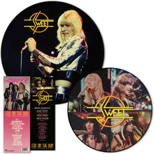 the album cover for Sweet - Fox On The Run - Rare Studio Tracks