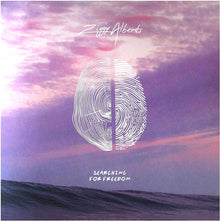 the album cover for Ziggy Alberts - Searching For Freedom [LP]