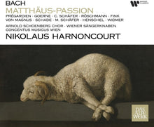 Nikolaus Harnoncourt  / Concentus Musicus Wien - St Matthew Passion - Passion Selon St Matthieu (Bach) [CD]