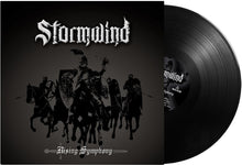the album cover for Stormwind - Rising Symphony