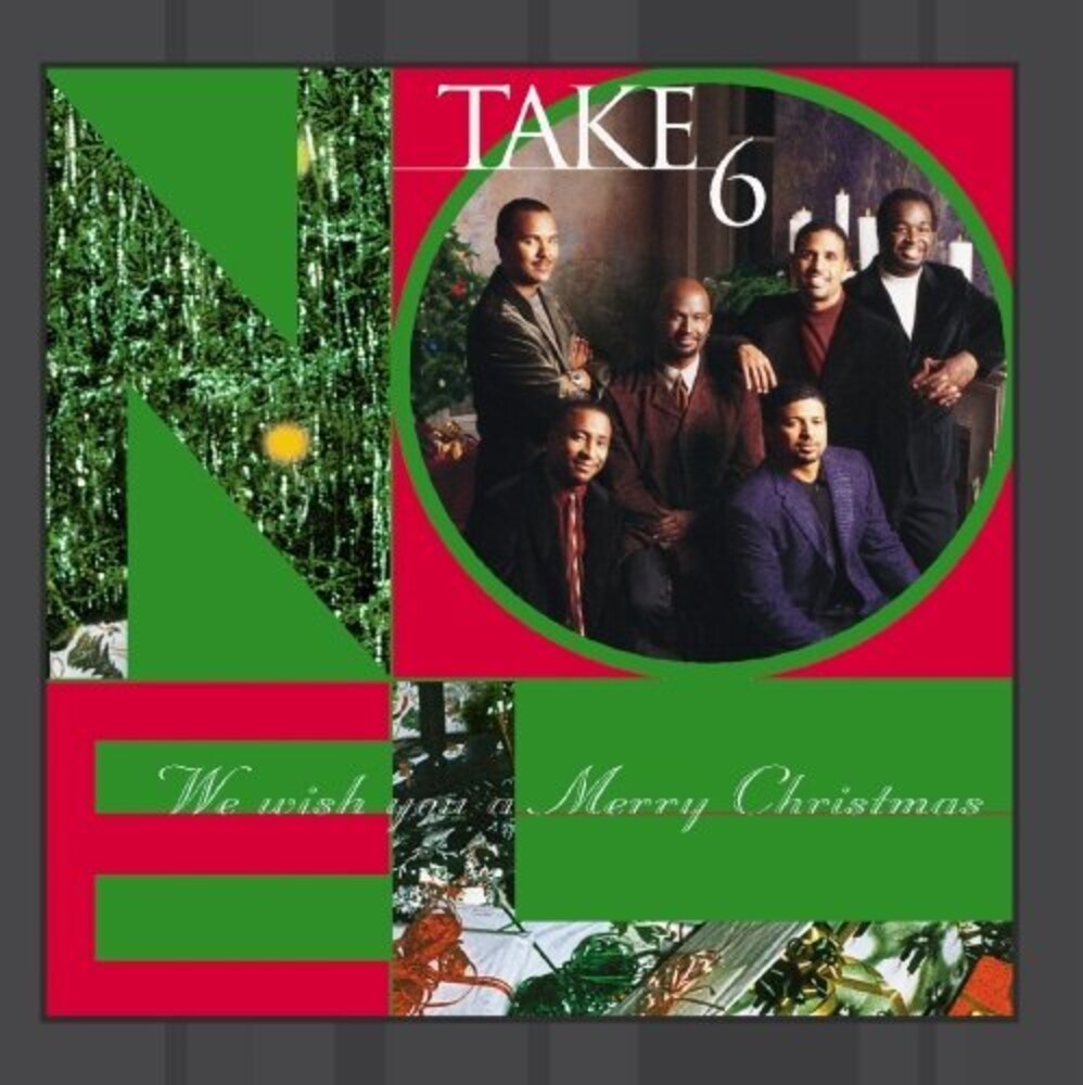 the album cover for Take 6 - We Wish You A Merry Christmas