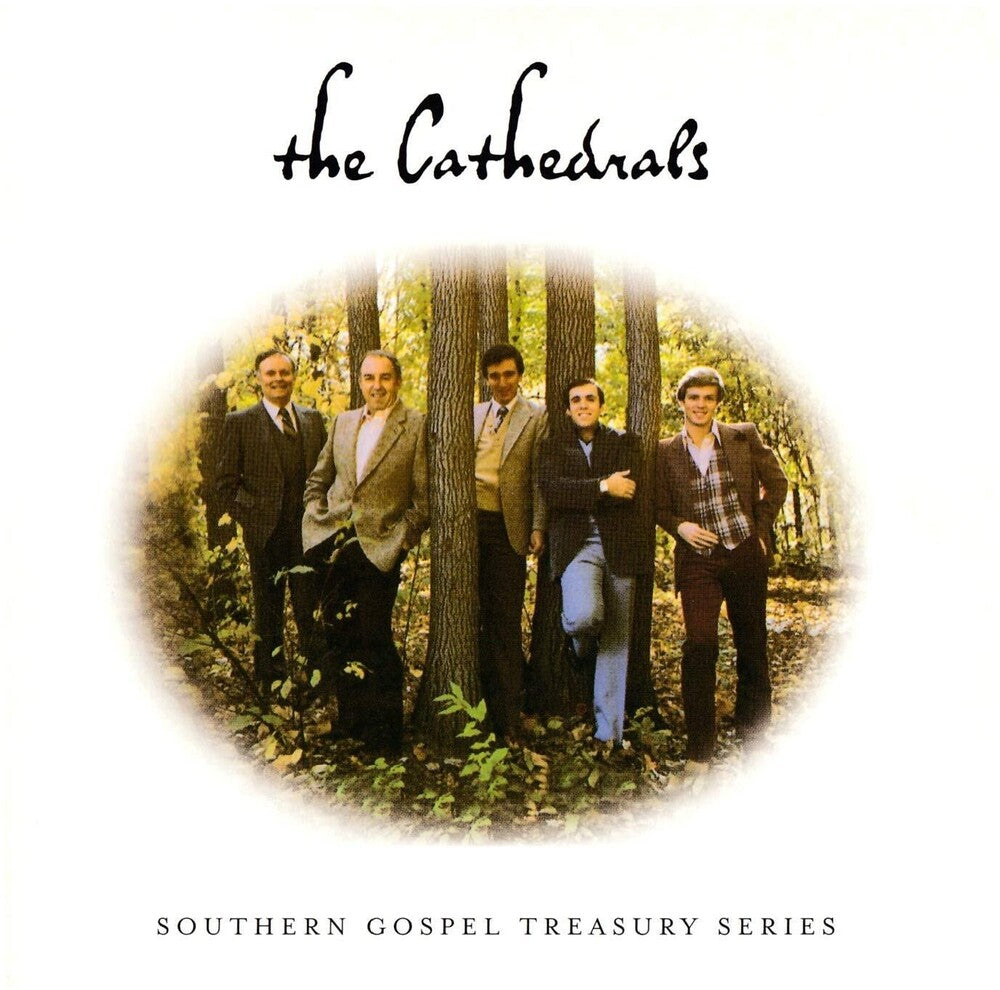 the album cover for The Cathedrals - Southern Gospel Treasury [Sony]