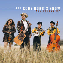 the album cover for Kody Norris Show - All Suited Up [Digipak]