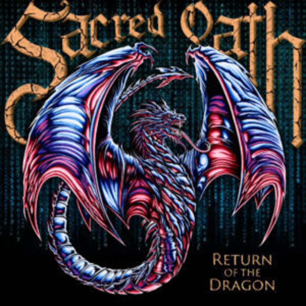 Sacred Oath - Return Of The Dragon [CD]