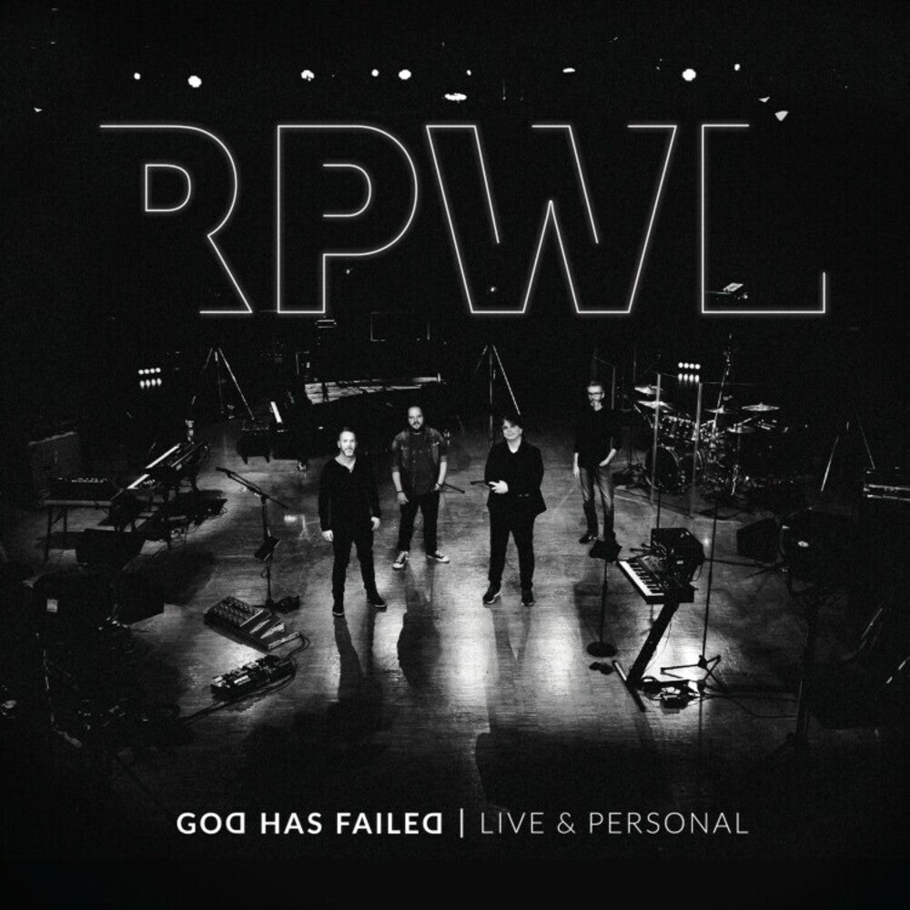 Rpwl - God Has Failed - Live & Personal [CD]