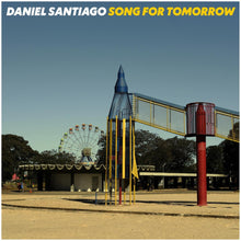 the album cover for Daniel Santiago - Song For Tomorrow