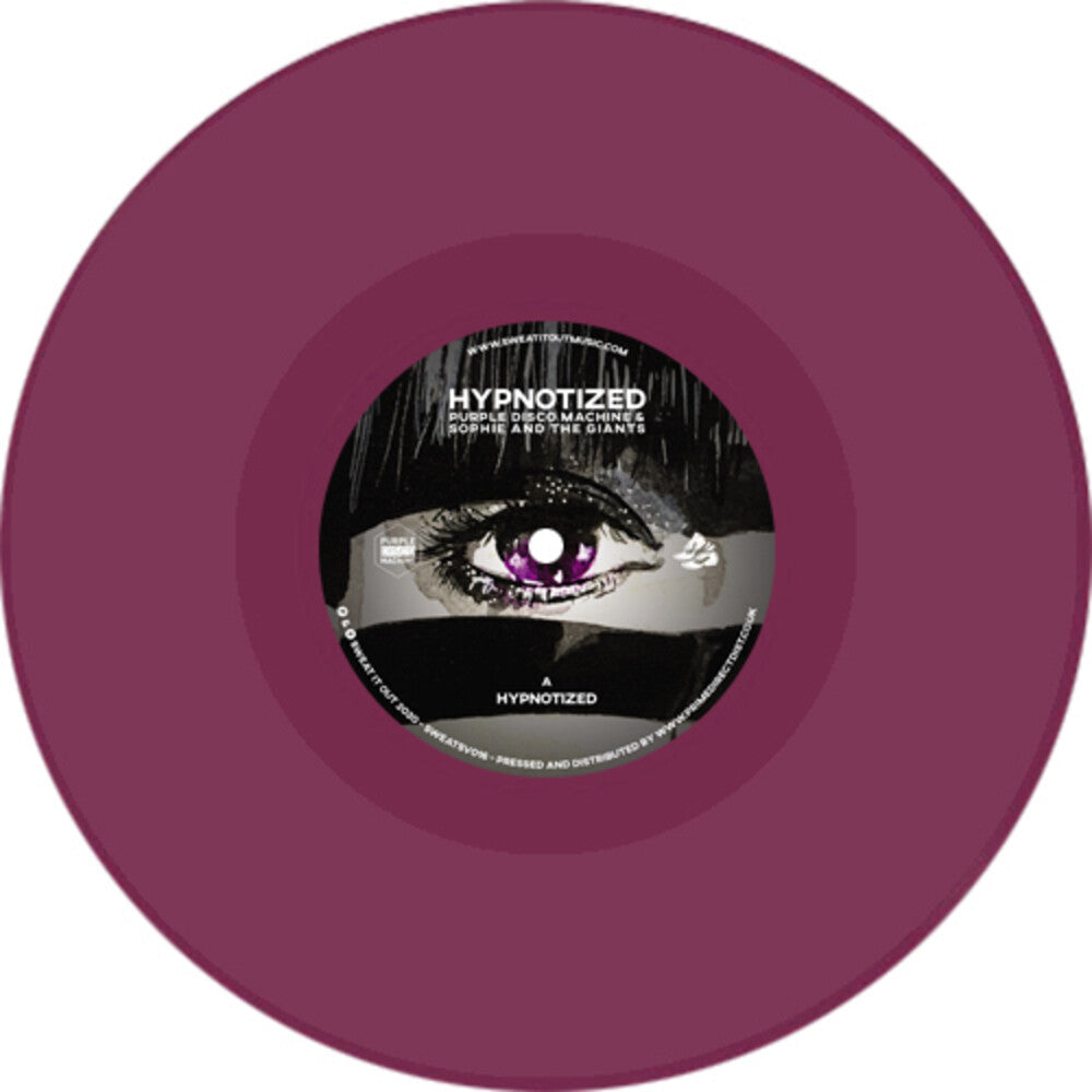 the album cover for Purple Disco Machine / Sophie & The Giants - Hypnotized