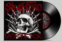 the album cover for Siniestro - Vortexx