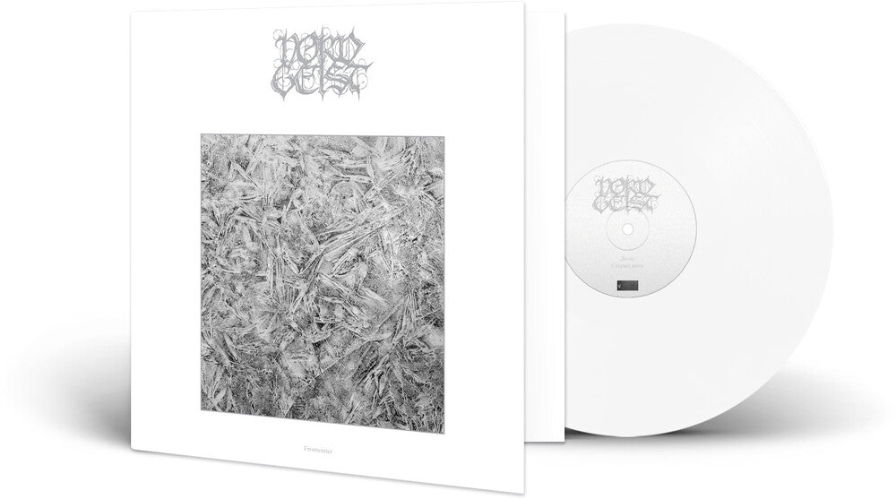 the album cover for Nordgeist - Frostwinter (White Vinyl) (Gate) [Limited Edition] [180 Gram] (Wht)