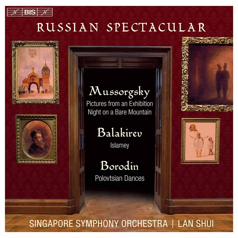 Balakirev / Singapore Symphony Chorus / Shui - Russian Spectacular [CD]