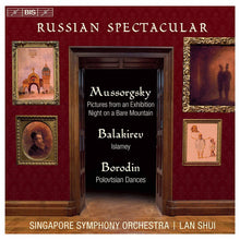Balakirev / Singapore Symphony Chorus / Shui - Russian Spectacular [CD]