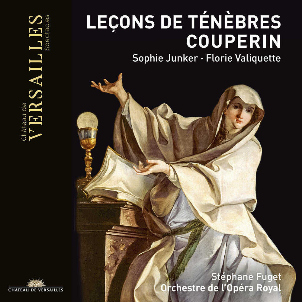 Couperin / Junker / Fuget - Lecons de Tenebres Music CD