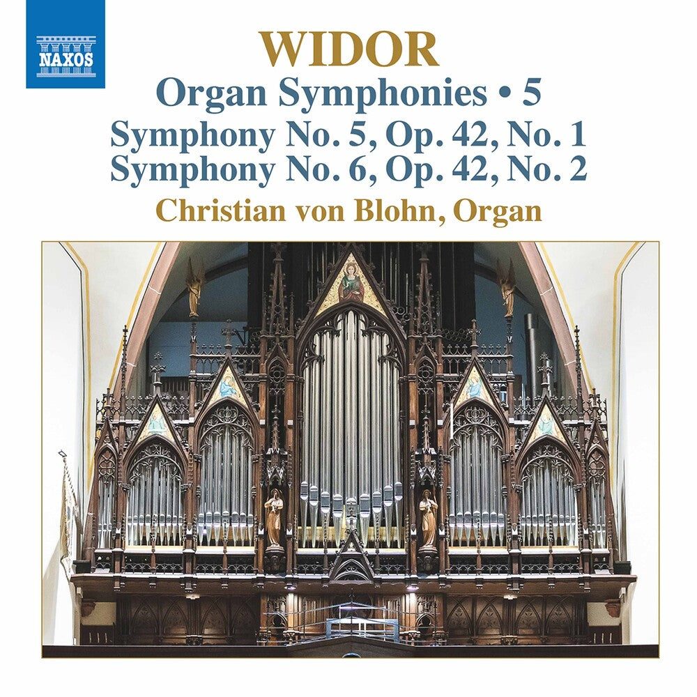 Widor / Blohn - Organ Symphonies [CD]