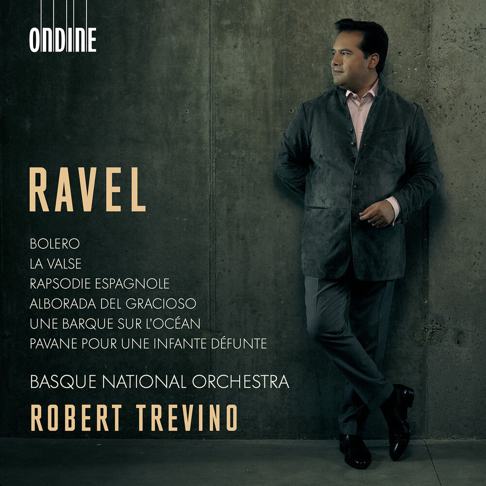 Ravel / Basque National Orch / Trevino - Orchestral Works [CD]