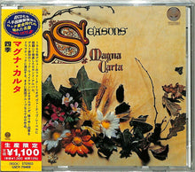 the album cover for Magna Carta - Seasons [Reissue] (Jpn)