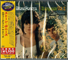 the album cover for Stone Poneys - Evergreen Vol 2 [Reissue] (Jpn)