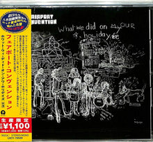 the album cover for Fairport Convention - What We Did On Our Holidays (Bonus Track) [Reissue]