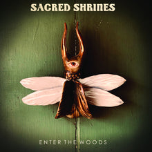 the album cover for Sacred Shrines - Enter The Woods