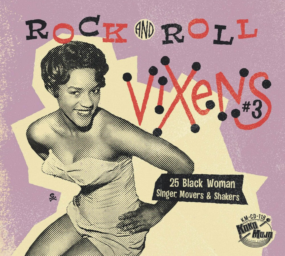 Rock And Roll Vixens 3 / Various - Rock And Roll Vixens 3 (Various Artists) [CD]