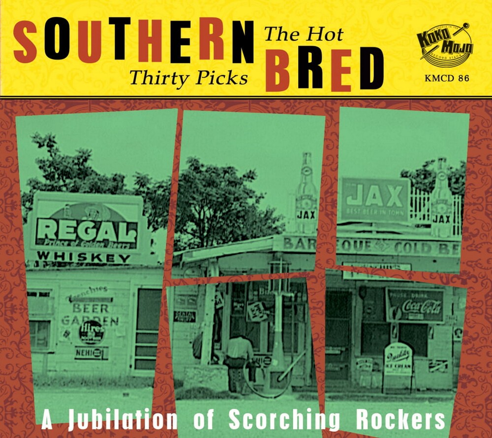 Southern Bred R&B Rockers: Hot Thirty Picks / Var - Southern Bred R&b Rockers: Hot Thirty Picks (Various Artists) [CD]