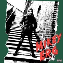 the album cover for Mikey Erg - Mikey Erg