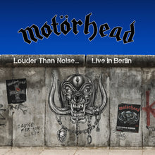 the album cover for Motörhead - Louder Than Noise... Live In Berlin [2LP]