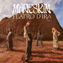 Maneskin - Teatro D'Ira: Vol. I [Transparent Orange Colored Vinyl] Vinyl Record