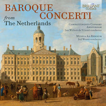 the album cover for Baroque Concerti / Various (4pk) - Baroque Concerti / Various (4pk)