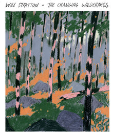 the album cover for Will Stratton - Changing Wilderness