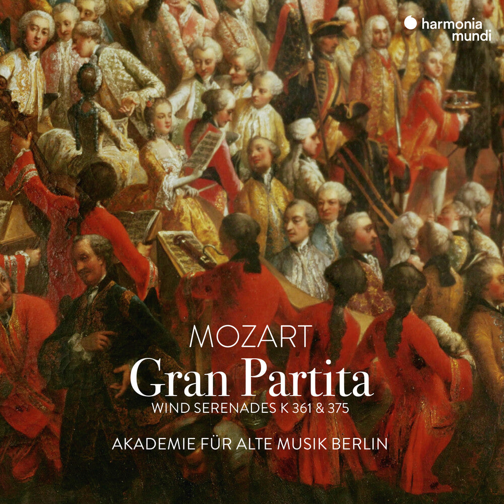 Akademie Fur Alte Musik Berlin - Mozart: Gran Partita [CD]