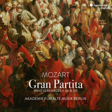 Akademie Fur Alte Musik Berlin - Mozart: Gran Partita [CD]