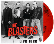 Blasters - Blasters Live 1986 (Blk) [Colored Vinyl] (Org) Vinyl Record