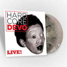 Devo - Hardcore Devo Live! (Blk) [Clear Vinyl] Vinyl Record