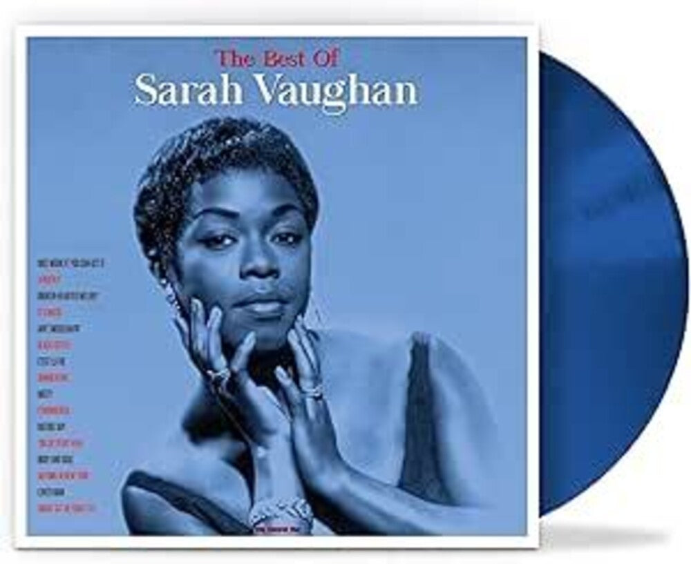 the album cover for Sarah Vaughan - Best Of (Blue) [180 Gram] (Uk)