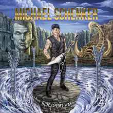 the album cover for Michael Schenker - Ride On My Way (Picture Vinyl) [Limited Edition] (Pict)