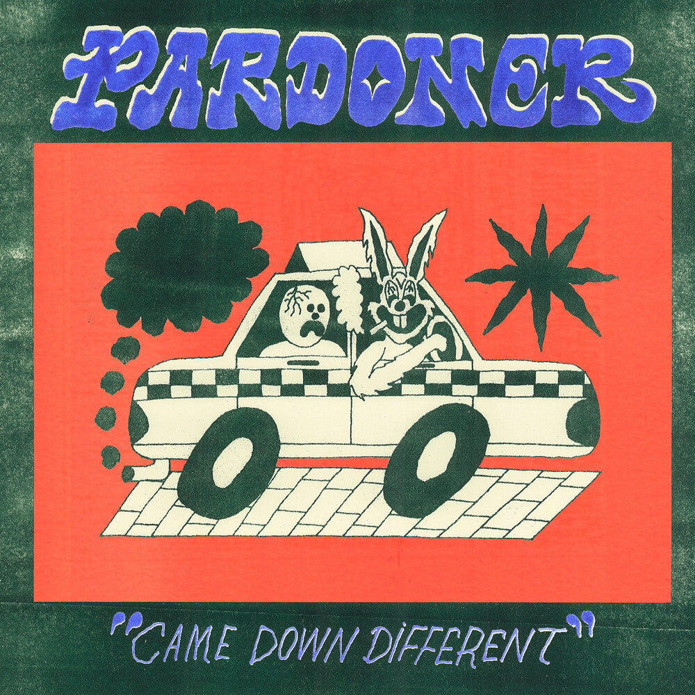 the album cover for Pardoner - Came Down Different