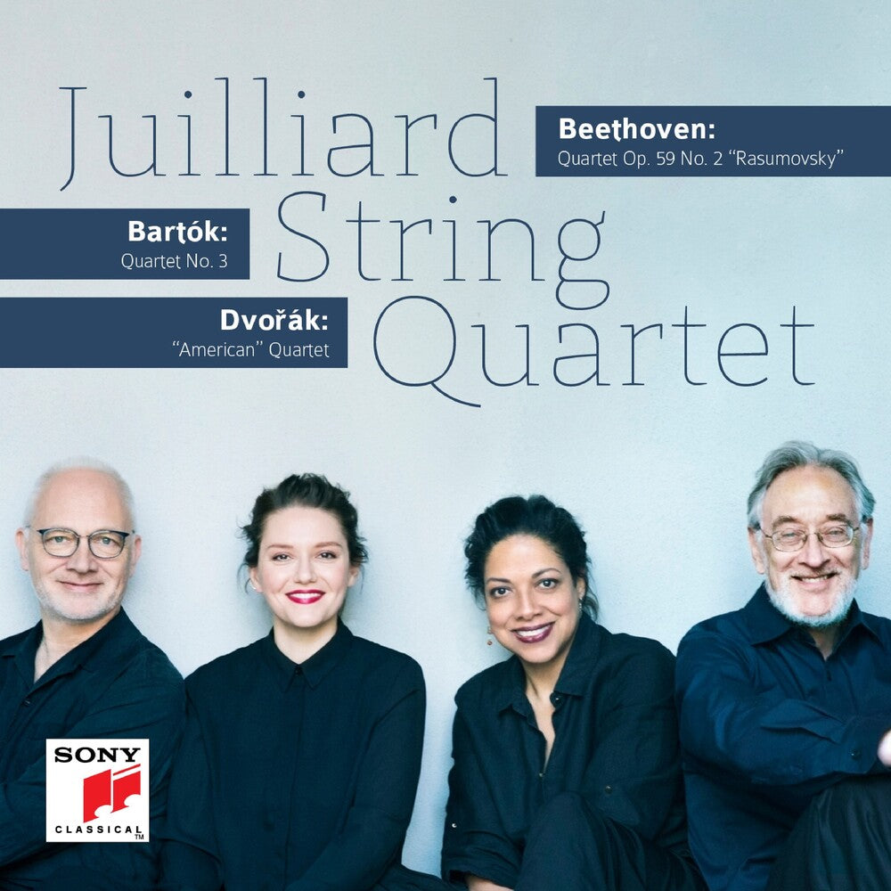 the album cover for Juilliard String Quartet - String Quartets