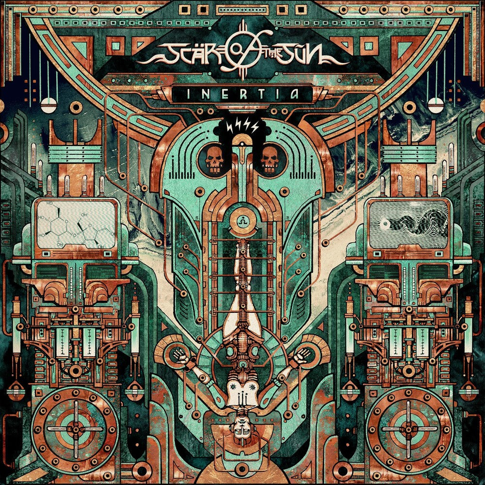 the album cover for Scar Of The Sun - Inertia [LP]