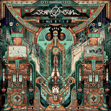 the album cover for Scar Of The Sun - Inertia [LP]