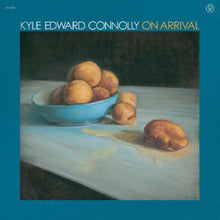 the album cover for Kyle Connolly  Edward - On Arrival (Blue) [Colored Vinyl]