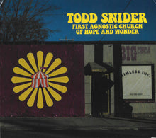 Todd Snider - First Agnostic Church of Hope and Wonder [CD]