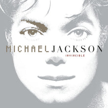 the album cover for Michael Jackson - Invincible