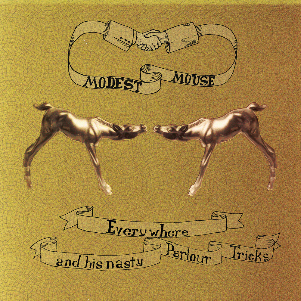 the album cover for Modest Mouse - Everywhere & His Nasty Parlor