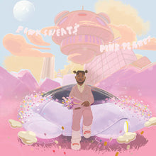 the album cover for Pink Sweat$ - PINK PLANET