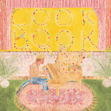 the album cover for John Andrews  & The Yawns - Cookbook